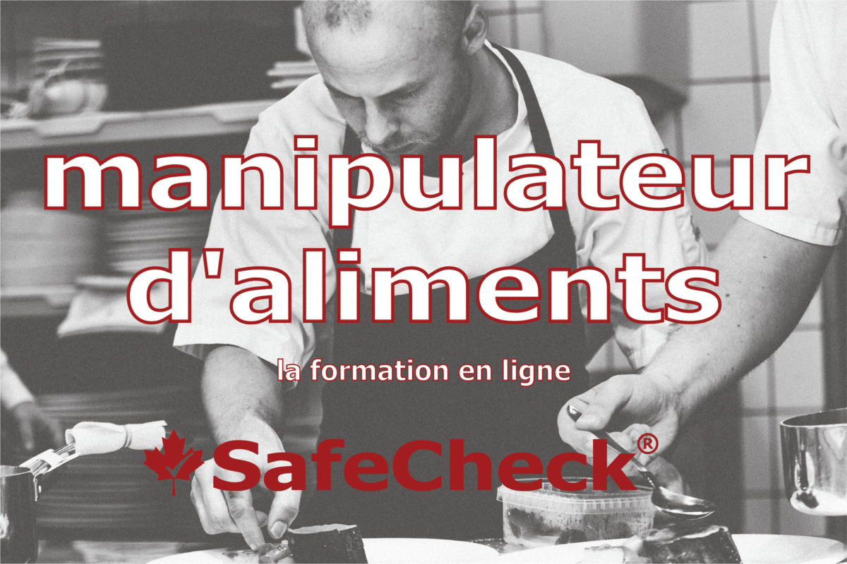 Food Safety Certification Safecheck Advanced Includes Exam