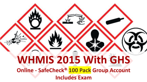 WHMIS 2015-100 Pack