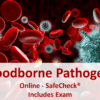 Bloodborne Pathogens Certification Recognize Occupational Hazards