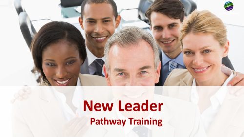 New Leader-online pathway training course